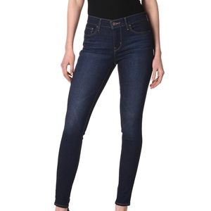 Levi's® 710 Stretch Super Skinny Jeans - 26” , dark blue